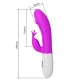 Vibrator tip iepure, Purple