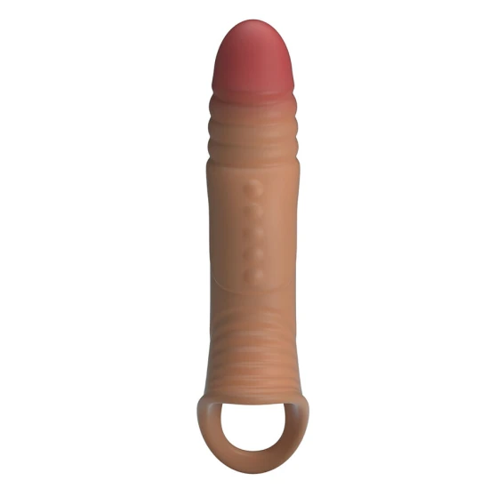 Manșon pentru penis vibrator, Roz
