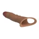 Manșon pentru penis vibrator, Roz