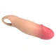 DARNELL - Husă penis cu efect realist, Negru