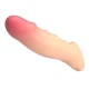 DARNELL - Husă penis cu efect realist, Negru