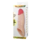DARNELL - Husă penis cu efect realist, Negru