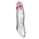 HUSĂ PENIS, Efect transparent