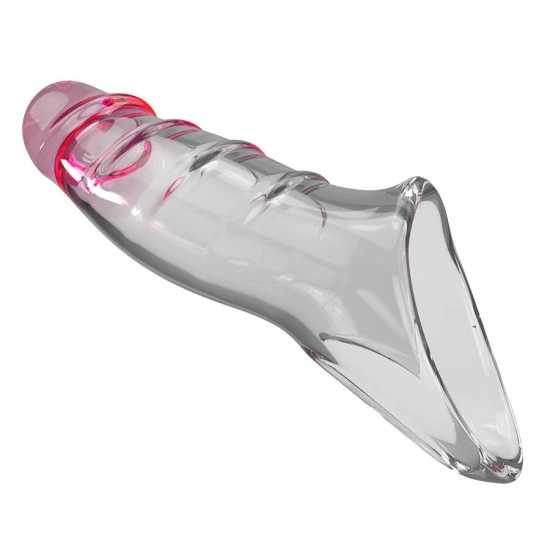 HUSĂ PENIS, Efect transparent