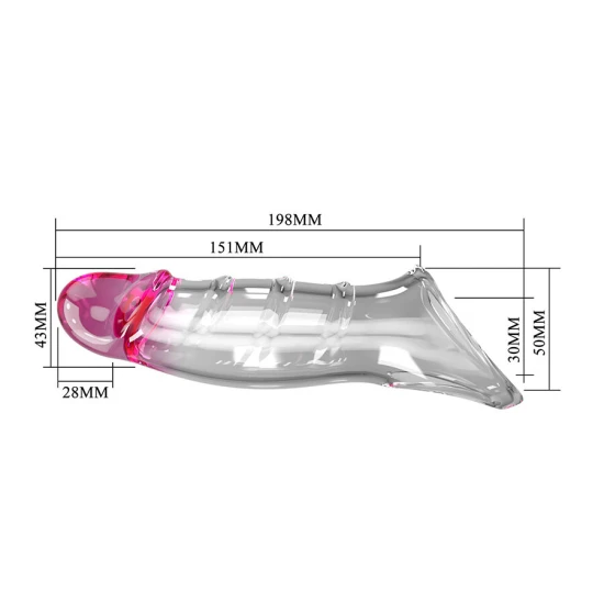 HUSĂ PENIS, Efect transparent