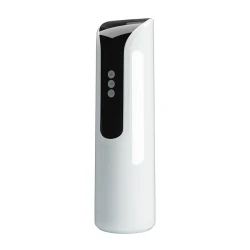 Masturbator automat cu împingere și rotație, LED, USB
