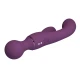 Vibrator Iepuraș G-Spot din silicon, mov