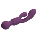 Vibrator Iepuraș G-Spot din silicon, mov