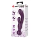 Vibrator Iepuraș G-Spot din silicon, mov
