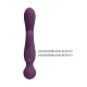 Vibrator Iepuraș G-Spot din silicon, mov