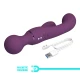 Vibrator Iepuraș G-Spot din silicon, mov