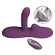 Vibrator sit-down din silicon cu efect termic și telecomandă