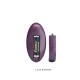Vibrator sit-down din silicon cu efect termic și telecomandă