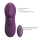Vibrator sit-down din silicon cu efect termic și telecomandă