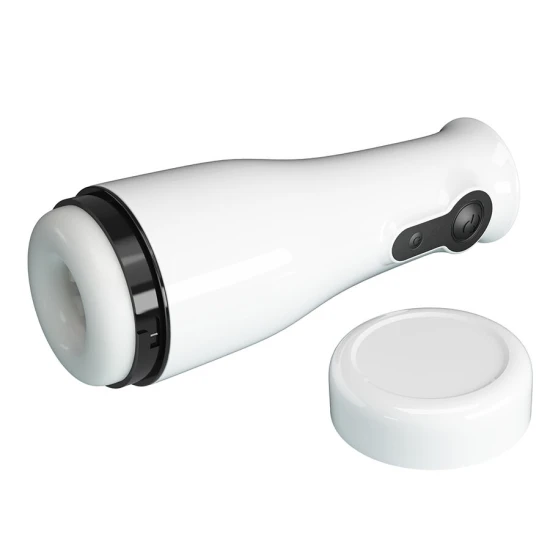 Masturbator Rotativ - Elegant, Roșu, Mărime Unică