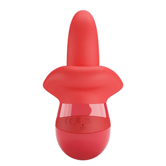 Vibrator tip limbă cu mișcare orbitală, Roz