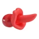 Vibrator tip limbă cu mișcare orbitală, Roz