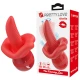 Vibrator tip limbă cu mișcare orbitală, Roz