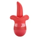 Vibrator tip limbă cu mișcare orbitală, Roz