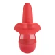 Vibrator tip limbă cu mișcare orbitală, Roz