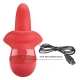 Vibrator tip limbă cu mișcare orbitală, Roz
