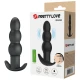 Plug anal vibrator, Negru