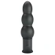 Plug anal vibrator, Negru