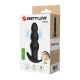 Plug anal vibrator, Negru