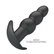 Plug anal vibrator, Negru