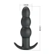 Plug anal vibrator, Negru