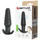 Plug anal vibrator, Negru