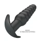 Plug anal vibrator, Negru