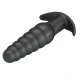 Plug anal vibrator, Negru