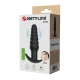 Plug anal vibrator, Negru
