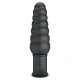 Plug anal vibrator, Negru