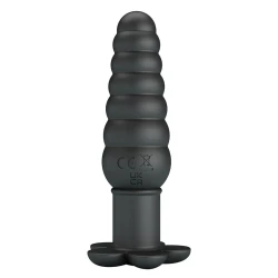 Plug anal vibrator, Negru
