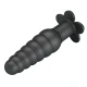 Plug anal vibrator, Negru