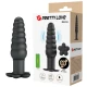 Plug anal vibrator, Negru