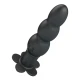 JADIER - Plug anal vibrator, Negru