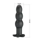 JADIER - Plug anal vibrator, Negru