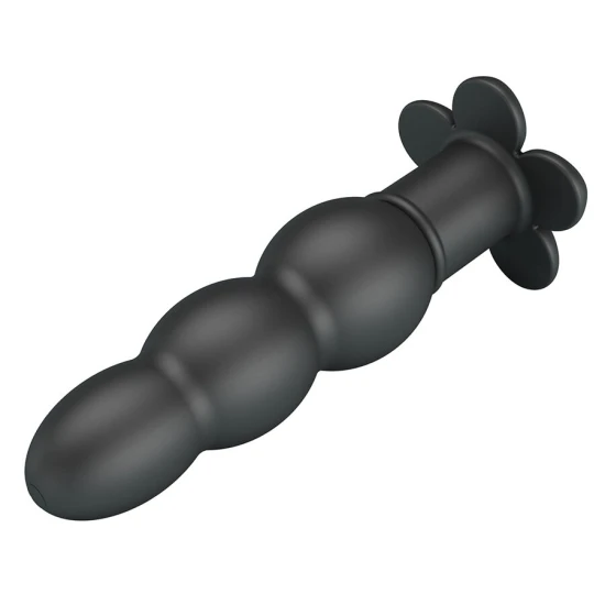 JADIER - Plug anal vibrator, Negru