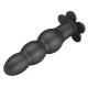 JADIER - Plug anal vibrator, Negru
