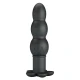 JADIER - Plug anal vibrator, Negru