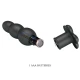 JADIER - Plug anal vibrator, Negru