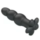 JADIER - Plug anal vibrator, Negru
