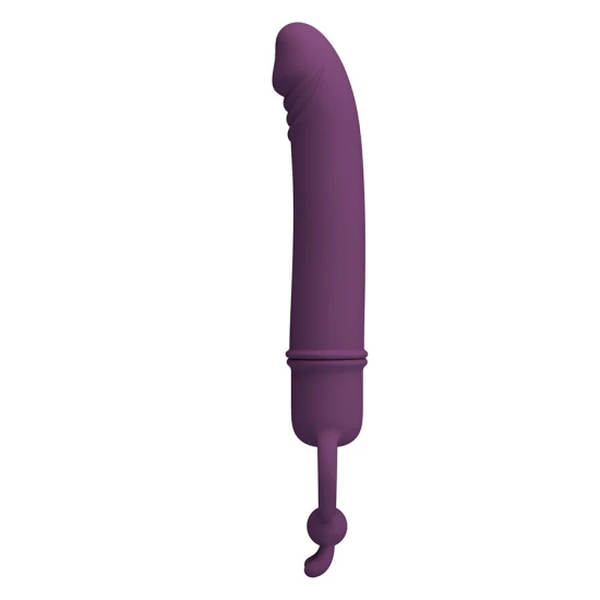 Vibrator tip stilou cu inel de rezistență, Roz