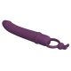 Vibrator tip stilou cu inel de rezistență, Roz