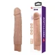 Dildo realist flexibil cu vibrații, material de calitate, negru