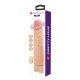 Dildo realist flexibil cu vibrații, material de calitate, negru
