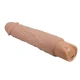 Dildo realist flexibil cu vibrații, material de calitate, negru
